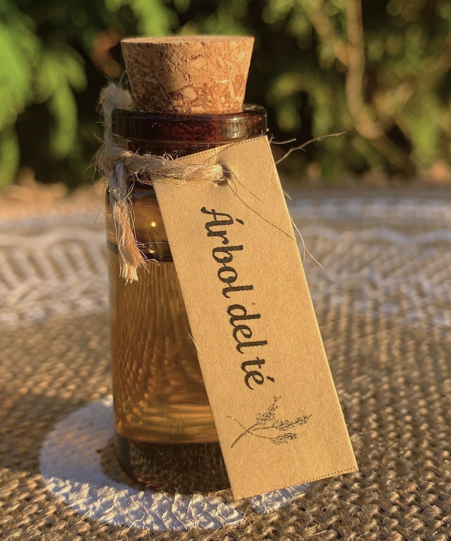 Aceite esencial árbol del té