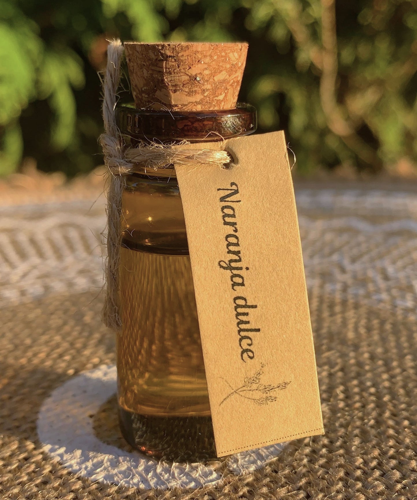 Aceite esencial naranja dulce