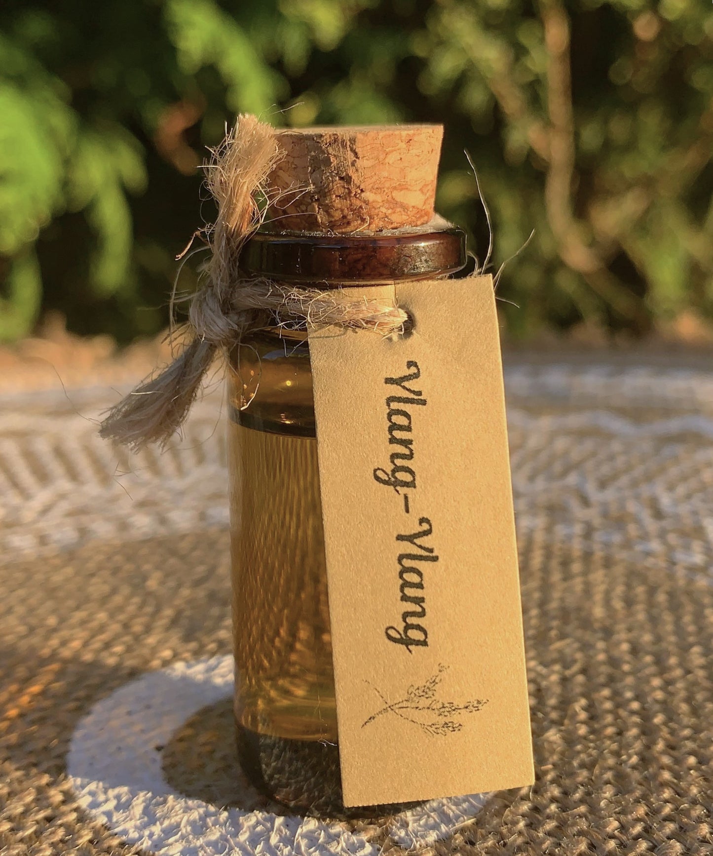 Aceite esencial ylang-ylang