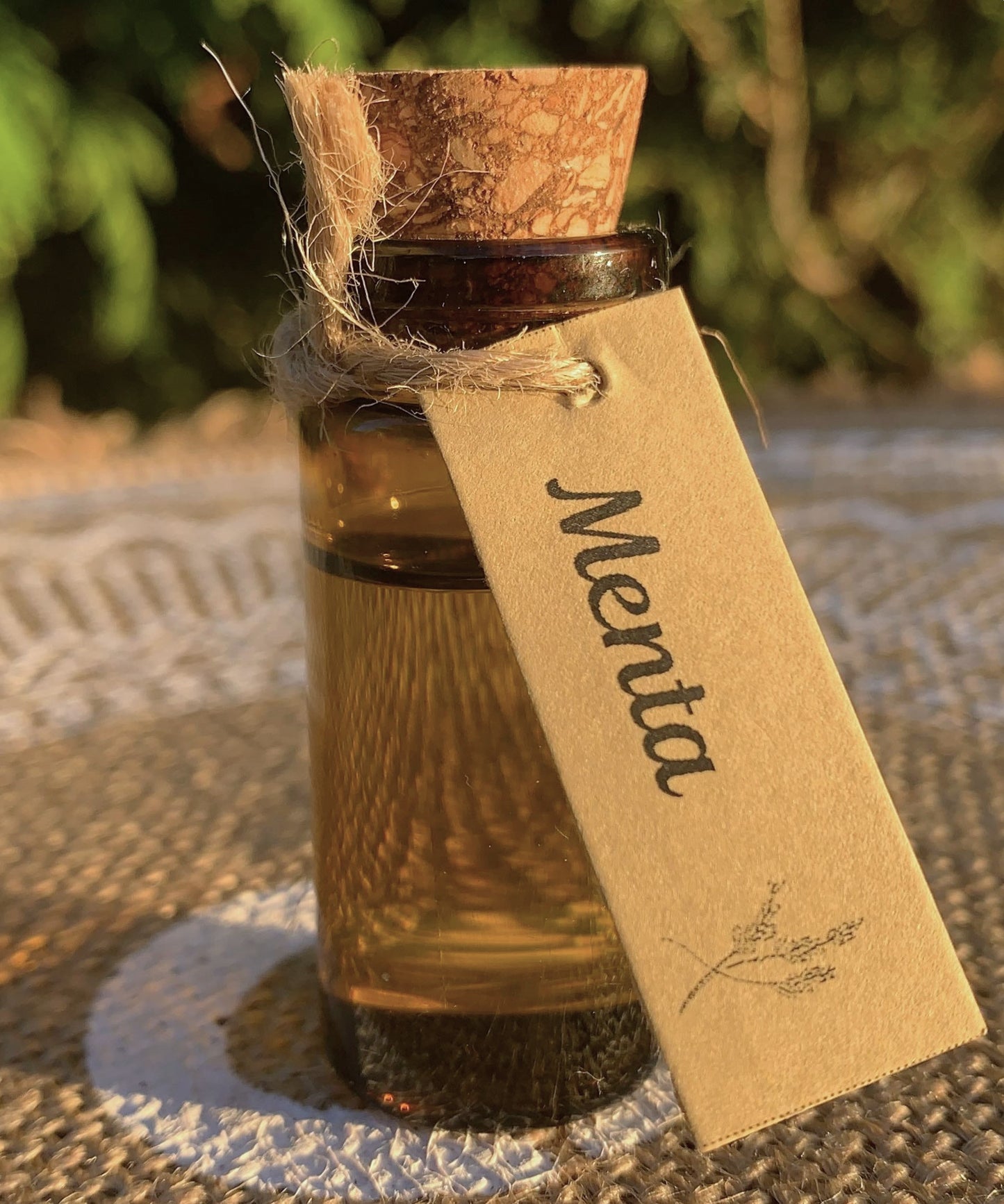 Aceite esencial menta