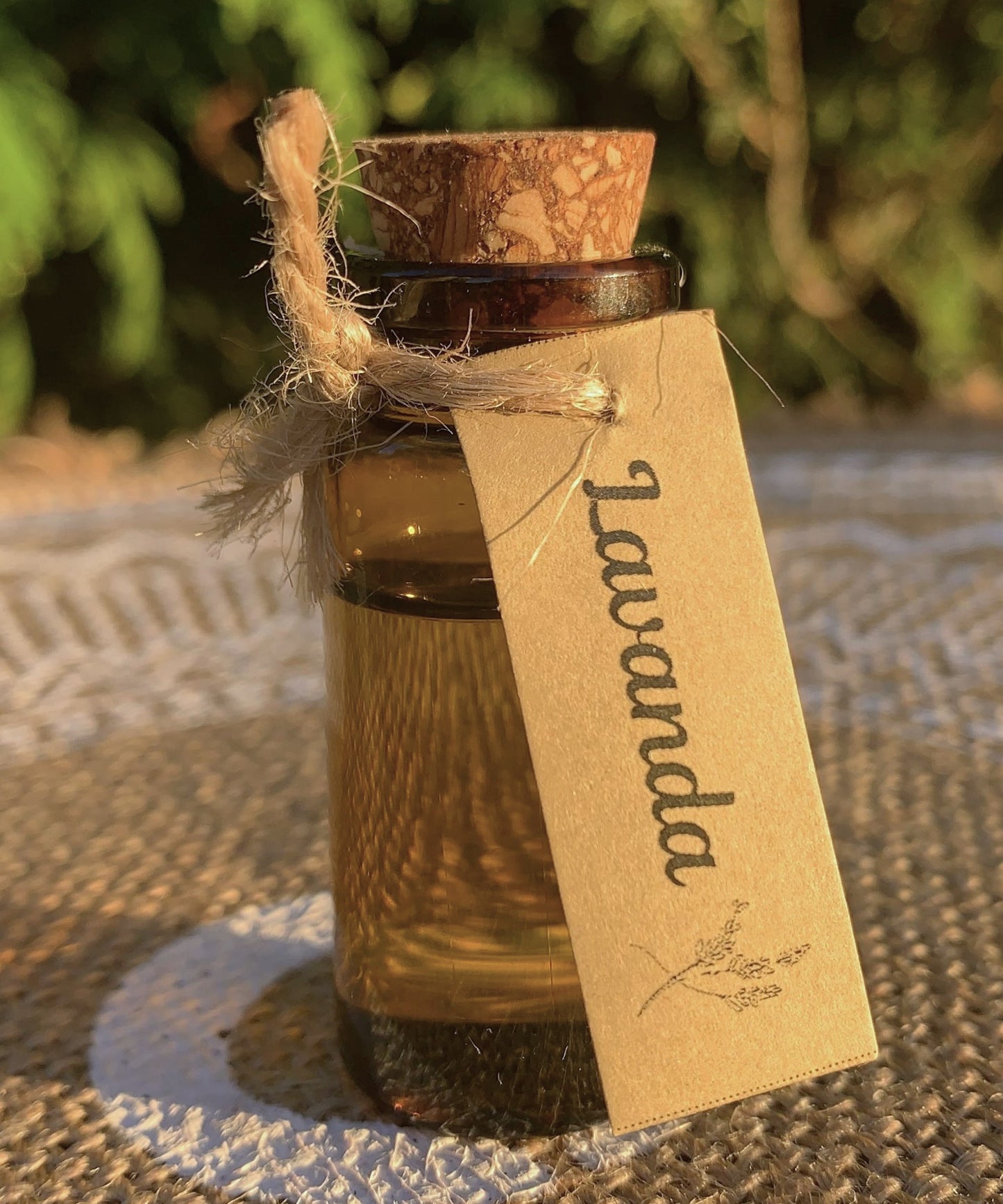 Aceite esencial lavanda