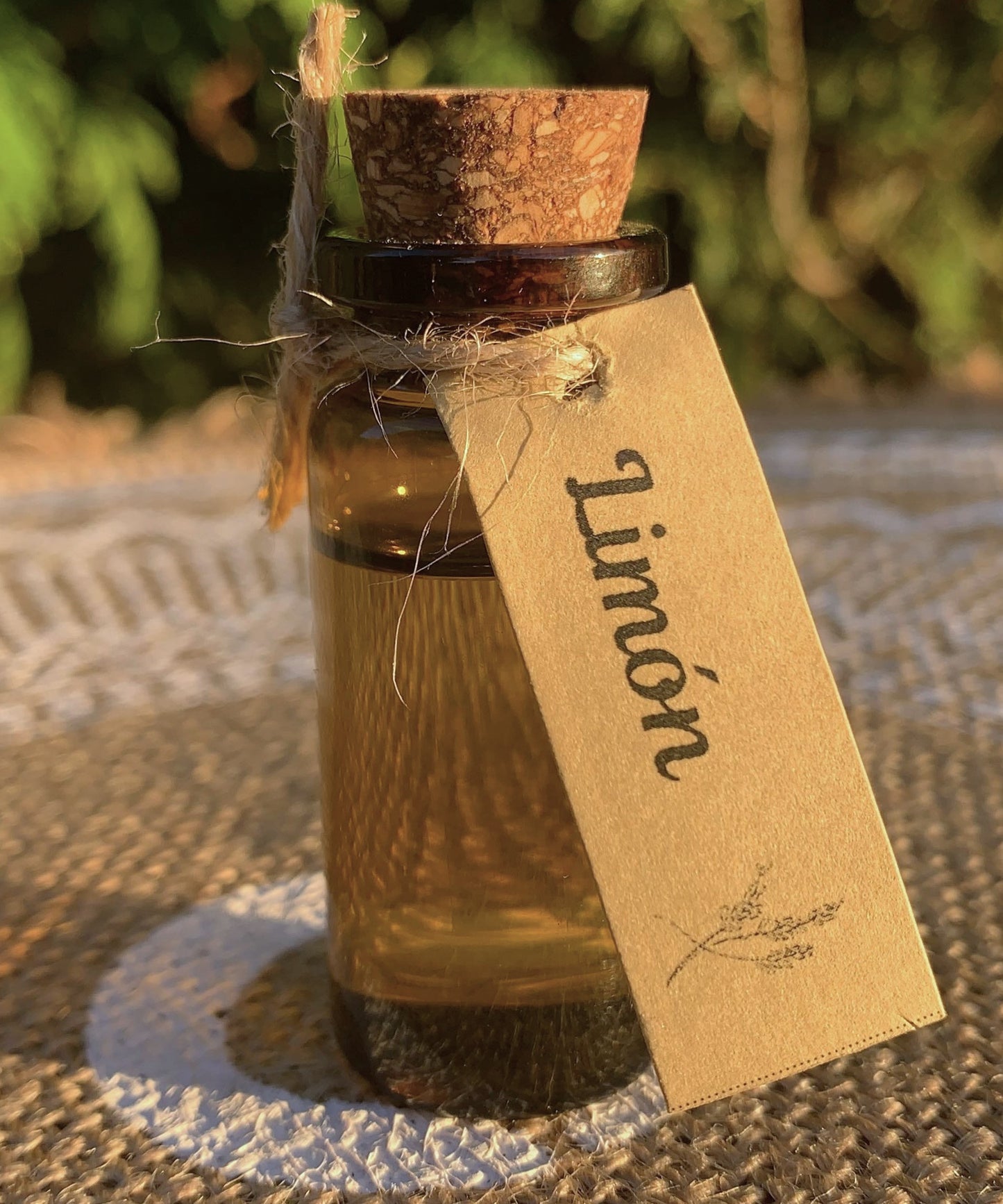 Aceite esencial limón