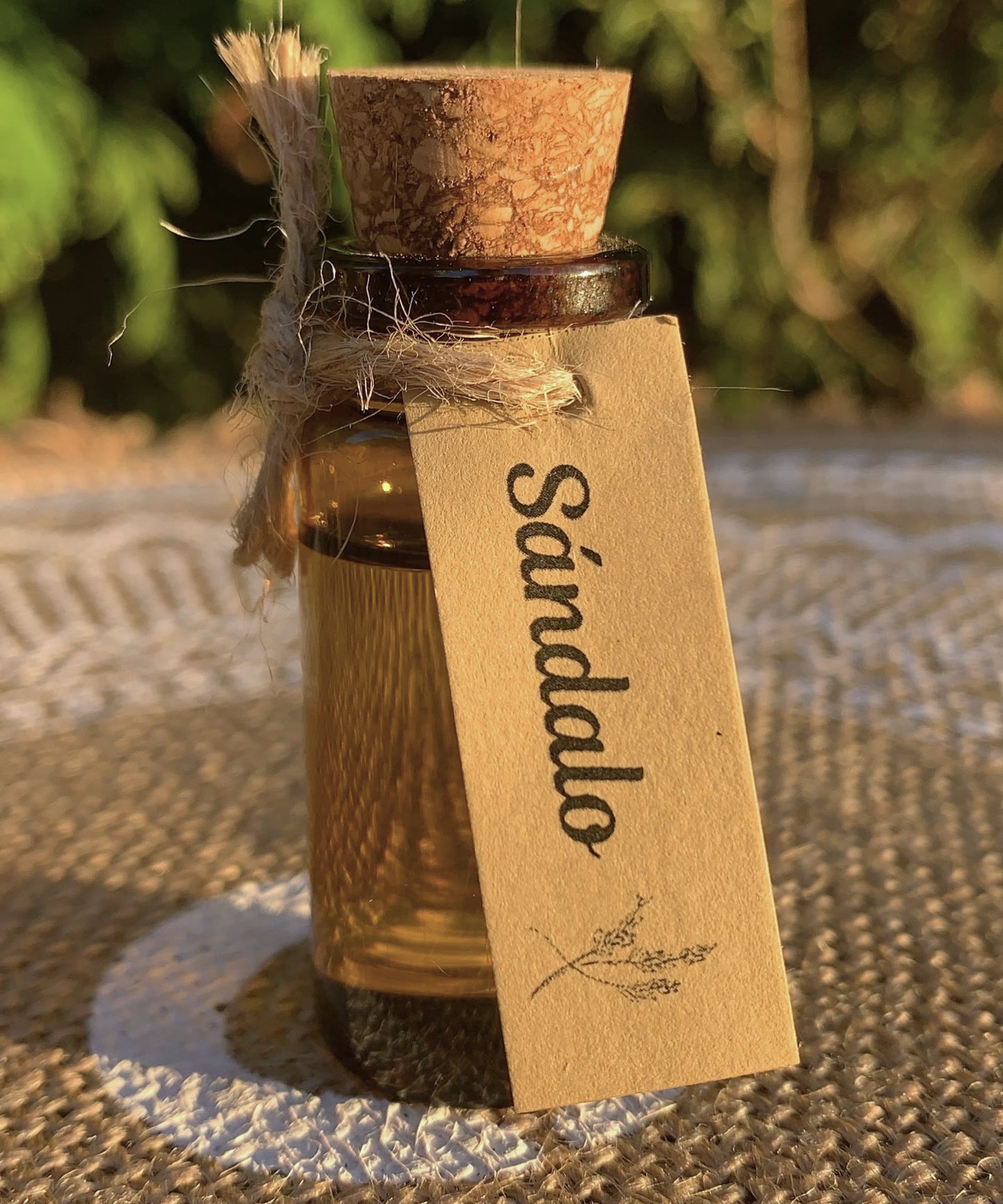 Aceite esencial sándalo